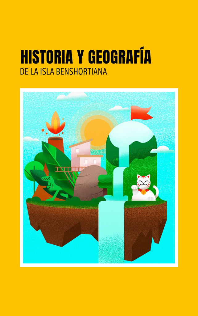 1 - PREVENTA LIBRO AUTOGRAFIADO: Historia y Geografía de la Isla Benshortiana